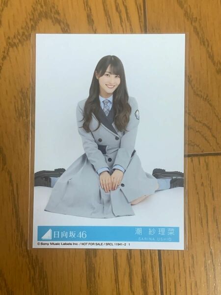 日向坂46潮紗理菜 生写真