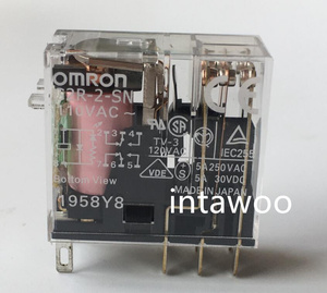 【 新品★送料無料 】10個入りセット OMRON オムロン リレー 表面接続ソケット G2R-2-SN 110VAC