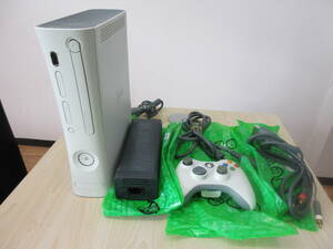 21643 中古品 電源確認済 Xbox360 ARCADE エックスボックス アーケード スターオーシャン4 プレミアムパック ワイヤレスコントローラー