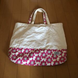 PORTER tote bag floral print 