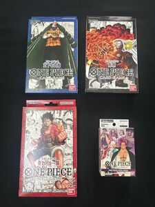 ワンピースカードゲーム　スタートデッキ　麦わらの一味 王下七武海 海軍　ONE PIECE FILM edition