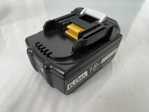 371TZ マキタ 互換 BL1860B 4個セット 18v 6000mAh バッテリー 純正充電器対応 【中古1860*4個】_画像2