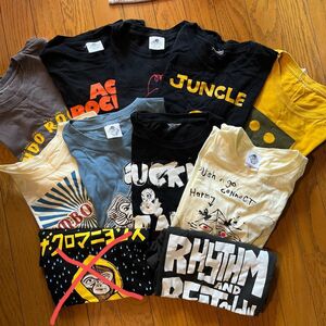 【ピックおまけ付】クロマニヨンズ Tシャツ　10枚！