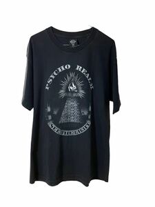 PSYCHO REALM Tシャツ サイズ L B real サイプレスヒル サイコラム HipHop ラップT Rapt レア 90s オフィシャル Breal ハードコア