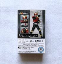 ●　未開封品　バンダイ　SHODO-XX　掌動-XX（ダブルクロス）　仮面ライダークウガ　マイティフォーム　アクションフィギュア　食玩_画像2