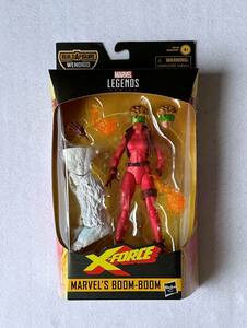  unopened goods is zbroma- bell Legend X-MEN X- force bmbnX-FORCE BOOM-BOOM 6 -inch action figure 