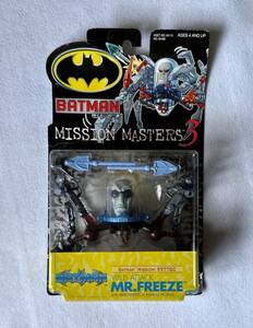  unopened goods is zbro Batman mission master z3u il s attack Mr. free zVIRUS ATTACK MR. FREEZE action figure 