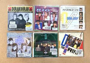 ■状態良好■DURAN DURAN(デュラン・デュラン) 国内盤7インチ合計6枚セット! ※レンタル落ち/管理シール有 Alan Curtis