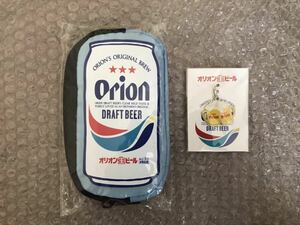 ◆オリオンビール株式会社◆orion beer オリオンビールエコバック・メタルチャーム◆送料無◆