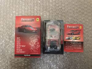 ◆サークルK　Ferrari 京商 1/64 フェラーリ10 Ｆ430GT（レッド）◆