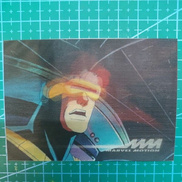 MARVEL MOTION CARD CYCLOPS 1枚