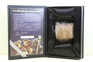  limitation Star * War z Ewok fur photographing . was used cut piece STAR WARS CELEBRATION JAPAN Special made BOX 58BADE0