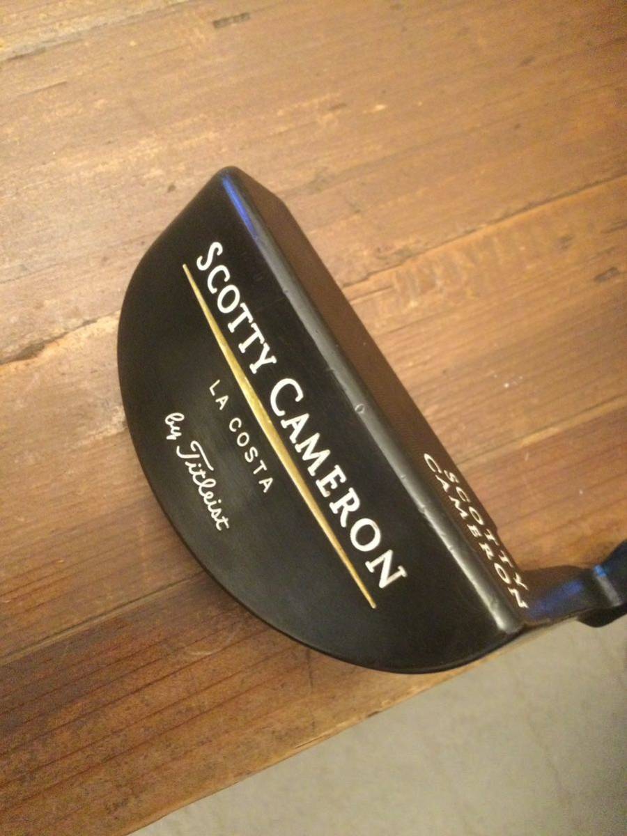 SCOTTY CAMERON LA COSTA 銅メッキサテン リフィニッシュ スコッティ