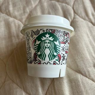 スターバックス スタバ STARBUCKS カップ　小物入れ　デザート プリン容器