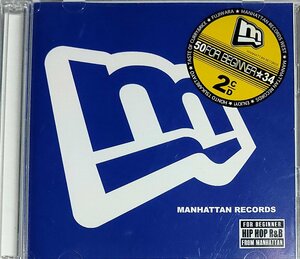 MANHATTAN RECORDS presents INTRODUCTIVE VERSION of HIP HOP+R&B 2枚組 マンハッタンレコード MIXCD