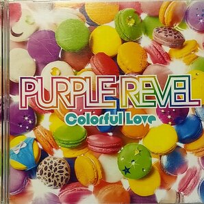 パープル・レベル PURPLE REVEL / Colorful Love 【CD+DVD】カラフル・ラブ