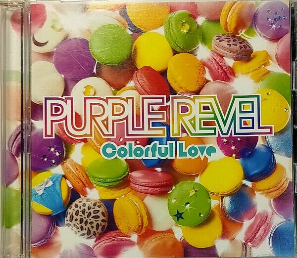 パープル・レベル PURPLE REVEL / Colorful Love 【CD+DVD】カラフル・ラブ