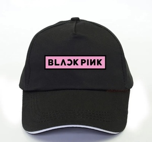 【新品】【送料無料】日本未発売　BLACKPINK ブラックピンク　女性用キャップ　BLΛKPIИK.