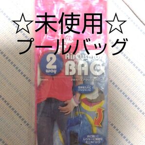 ☆未使用☆プールバッグ