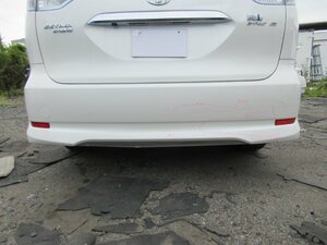 (B03040-B) Estima Hybrid (AHR20W) リアBumper 070 ホワイトPearlクリスタルシャイン 2010 2010 DAA-AHR20W