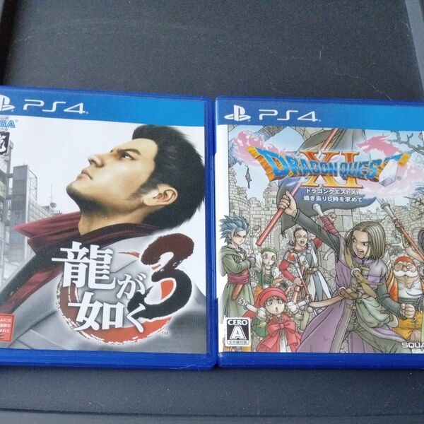ドラゴンクエストXI 龍が如く3 PS4