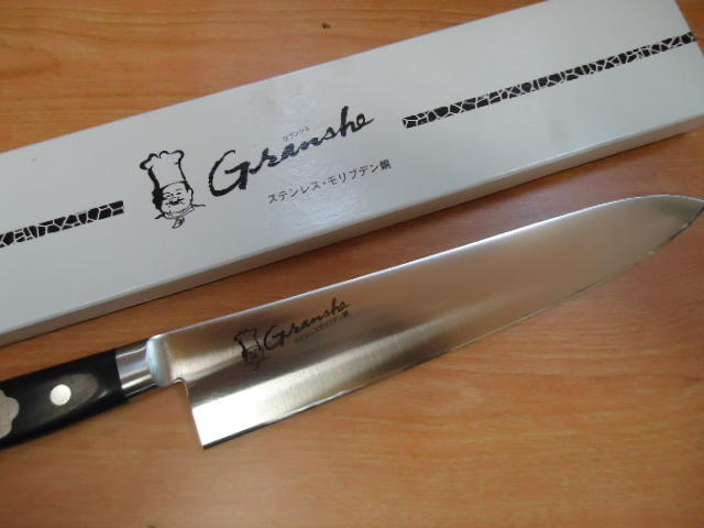 貝印 泉源兼光INOXhandle 刺身 270mm 代引不可 片刃