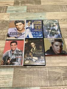 ★送料無料★ELVIS PRESLEY★エルヴィス・プレスリーDVD/CDまとめて6点セット★エルヴィスプレスリー★