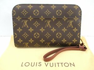 【美品】ルイヴィトン　オルセー　セカンドバッグ　LOUIS　VUITTON　モノグラム　Ｍ51790