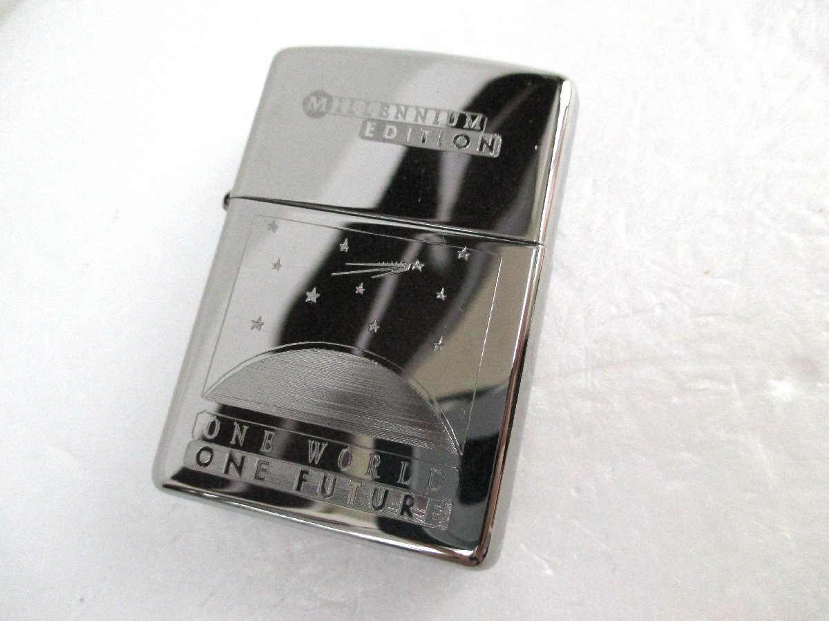 Yahoo!オークション -「millennium edition」(Zippo) (ライター)の落札 