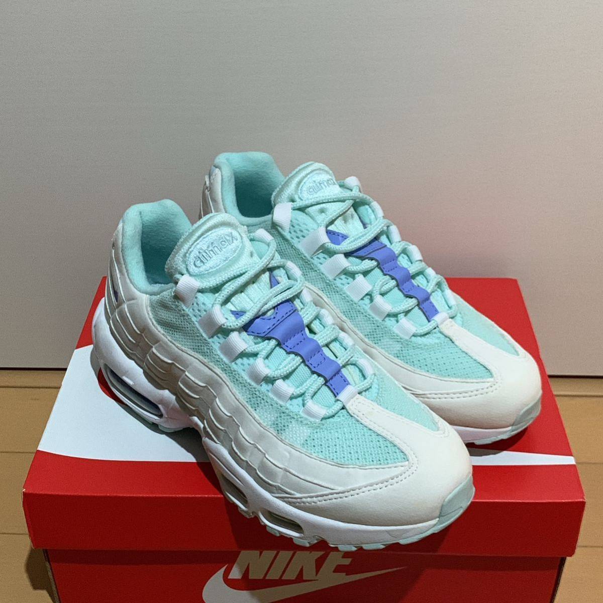 送料無料 NIKE AIR MAX 95 ナイキ エアマックス ミント | JChere雅虎