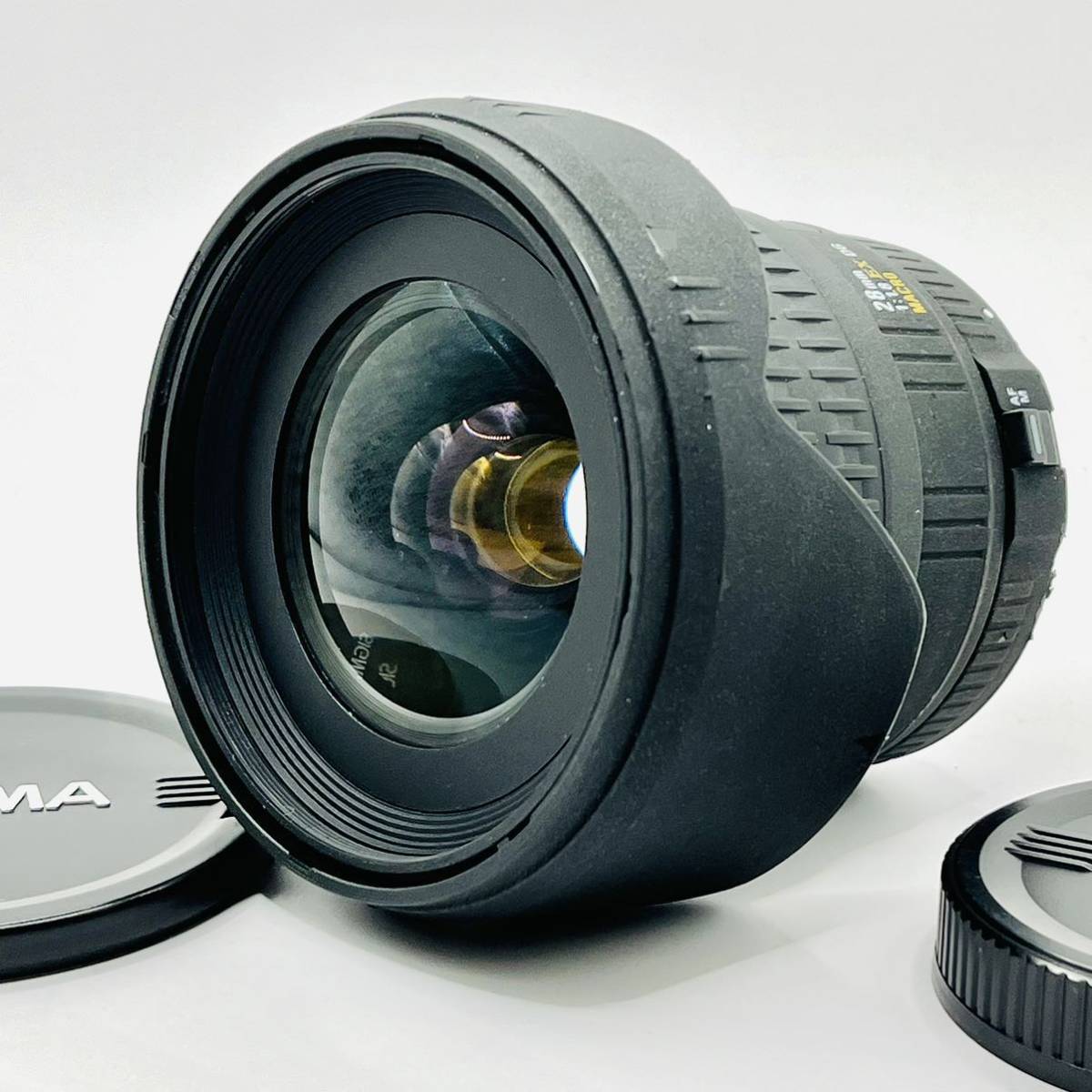 中古 良品】 SIGMA 単焦点広角レンズ 28mm F1.8 EX DG ASPHERICAL