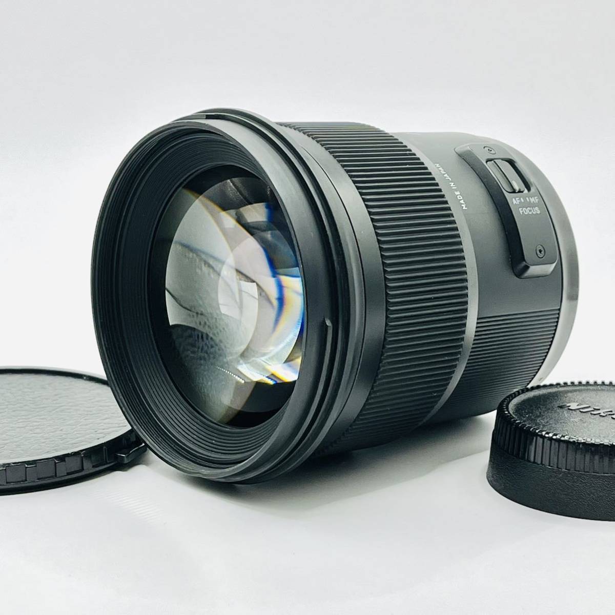 2023年最新】Yahoo!オークション -シグマ 50mm f1.4 dg hsm ニコンの