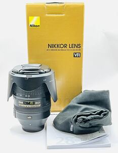 ★極上品★ニコン Nikon AF-S NIKKOR 28-300mm f3.5-5.6G ED VR #335 #4480