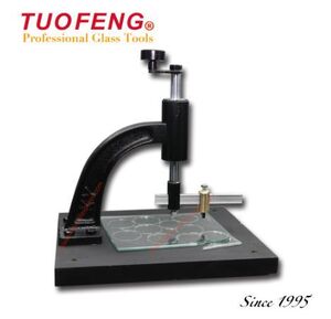 * free shipping! glass cut table round shape 50 millimeter ~200 millimeter cutting machine glass cutting machine Pro use [a1434]