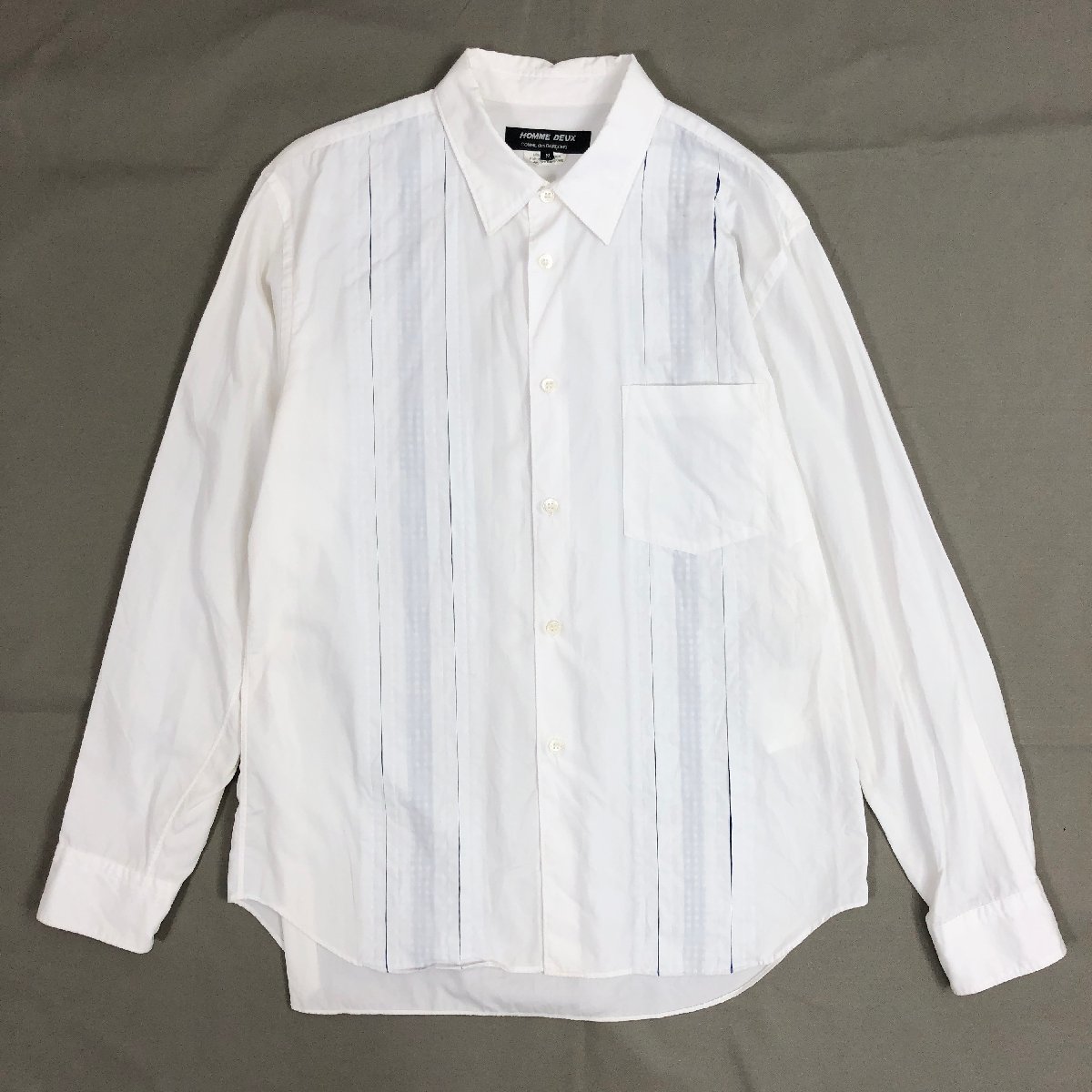 2023年最新】ヤフオク! -「comme des garcons homme deux シャツ