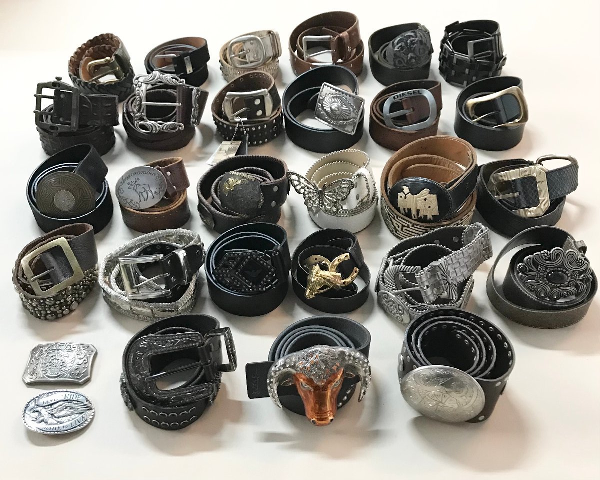 ヤフオク! -「バックル ベルト usa」の落札相場・落札価格