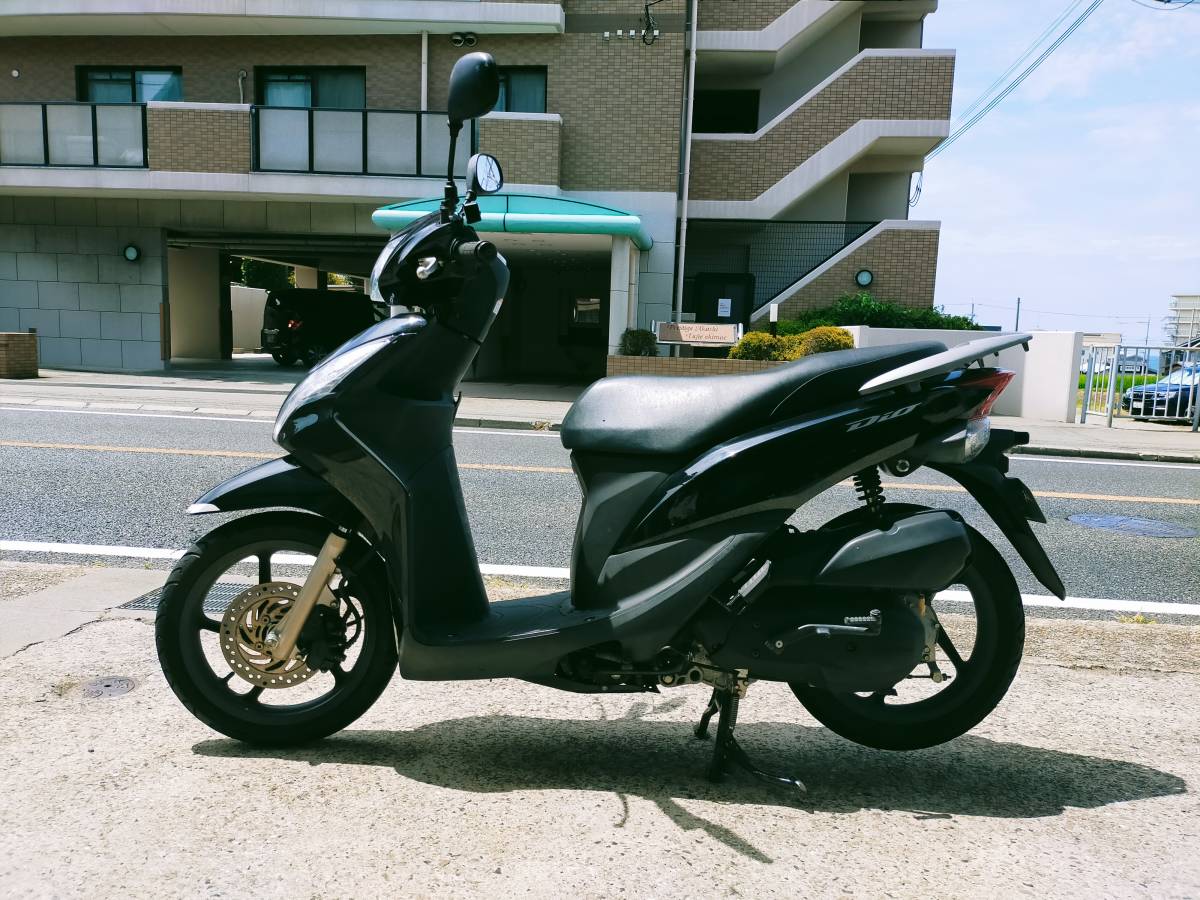 ヤフオク! -「(ディオ dio) 110」(オートバイ車体) (オートバイ)の落札