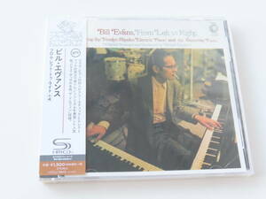 b26【 Bill Evans 未開封 】 ビルエヴァンス From Left to Right 未使用