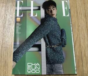 韓国雑誌 チャウヌ 「ELLE」 2023年1月 