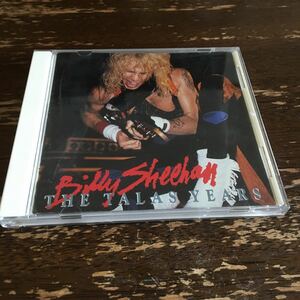 TALAS BILLY SHEEHAN:THE TALAS YEARS 国内盤 廃盤　ビリー・シーン MR.BIGミスタービッグ タラス 貴重 DAVID LEE ROTH