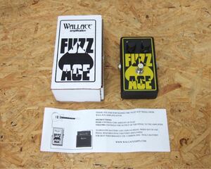 WALLACE AMPLIFICATION FUZZ ACE ファズペダル