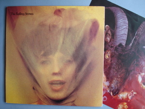 【LP】国内盤 ローリング・ストーンズ/山羊のスープ Rolling Stones/ GOATS HEAD SOUP Wジャケット ピンナップ付