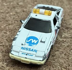 ◇トミカ 日産 フェアレディZ 300ZX Z31 ペースカー 中古 ミニカー 旧車 TOMY 現状 レストアベース