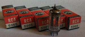 5965 RCA 5本セット