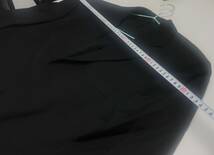 グアベロ メンズファッション メンズジャケット ジャケット コート 上着 ブラック 肩幅約44cm 着丈約80cm_画像5