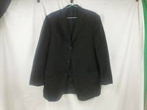 グアベロ メンズファッション メンズジャケット ジャケット コート 上着 ブラック 肩幅約44cm 着丈約80cm_画像1