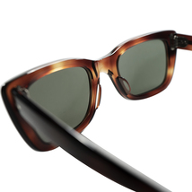 小顔サイズ難民の方に朗報の小振りサイズバージョン1960s デッド USA製 Mid Century期 B&L RAYBAN ボシュロム レイバン CARIBBEAN II _画像6