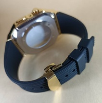 最終処分セール● 44mm 45mm ●ゴールド●Zモデル●apple watch カスタム 金属 メタル ラバー ゴールデンコンセプト Golden Concept 好きに_画像5