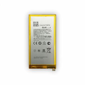 For Moto Z play バッテリー GL40 互換バッテリー 3.8V 3150mAh 取り付け工具セット (Moto Z play)