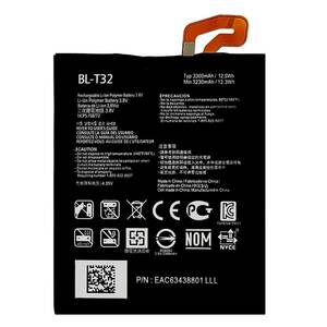 For LG G6 バッテリー LG G6 Plus バッテリー BL-T32 交換用 3.85V 3300mAh 取り付け工具セット (LG G6/G6 Plus)